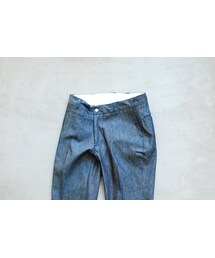 Thoroughlydenim | THOROUGHLY DENIM (サーロリーデニム)  "Everybody's trousers type3-Linen Denim Pants" ￥21,600-(その他パンツ)