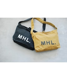 MHL. | MHL. (エムエイチエル) "HEAVY CANVAS / SHOULDER" ￥10,800-(ショルダーバッグ)