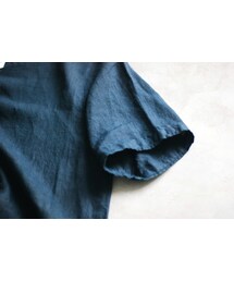 AUGUSTE PRESENTATION | AUGUSTE-PRESENTATION(オーギュスト プレゼンテーション) "リネンシーツ半袖プルオーバーシャツ" ¥12,096-(その他トップス)