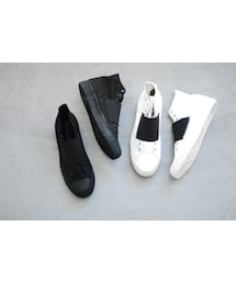 SASQUATCHfabrix. | Sasquatchfabrix.(サスクワッチファブリックス) "HIGH-CUT SLIP-ON" ￥14,580-(スニーカー)