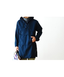 Engineered Garments | Engineered Garments (エンジニアードガーメンツ) "LONG BUSH SHIRTS - FRENCH TWILL" ￥31,320-(その他トップス)
