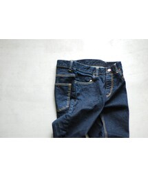 Thoroughlydenim | TD by itten.(ティーディー バイ イッテン) "Everybody's 5pocket pants-JOHANNES-O/W" ¥16,200-(デニムパンツ)