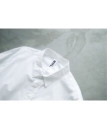 MHL. | MHL. (エムエイチエル) "GARMENT DYE COTTON SHIRT" ￥12,960-(シャツ/ブラウス)