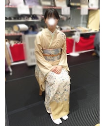 訪問着 試着(その他)