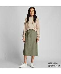 UNIQLO | デニムジャージースカート(スカート)