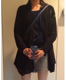 ANQUIET | カーディガン/ボレロ