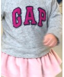 babyGAP(babyGAP)の「トップス(スウェット)」