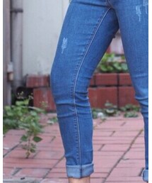 DHOLIC | デニムパンツ