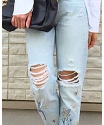 ZARA | デニムパンツ