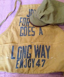 DENIM DUNGAREE | エプロン(サロペット/オーバーオール)