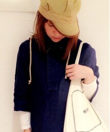 DENIM DUNGAREE | キャスケット(キャスケット)