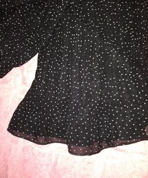 Samansa Mos2 | ドットフレアースカート(スカート)