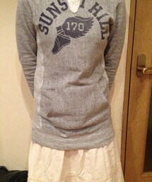 DENIM DUNGAREE | ロゴトレーナー(パーカー)