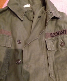 usedコート(ミリタリージャケット)