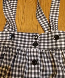 ギンガムチェックスカート(スカート)