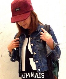 UNIQLO | Gジャン(デニムジャケット)