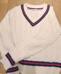 ラインセーター(ニット/セーター)