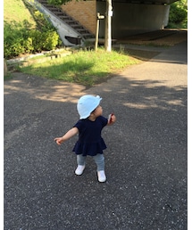 朝30分かけて登園… | その他