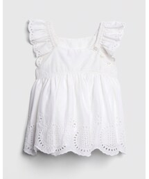 babyGAP | アイレットフラッタースリーブトップス(シャツ/ブラウス)