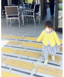 カフェテラスでご飯🍙 | おもちゃ