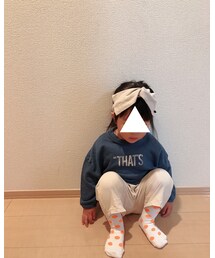座って撮りたい！と言われた👶 | その他
