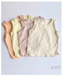 cotton house | タンクトップ