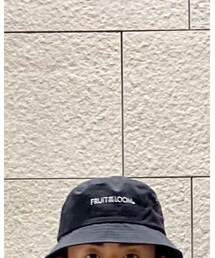 URBAN RESEARCH DOORS | 【別注】FRUIT OF THE LOOM×DOORS 刺繍バケットハット(帽子)