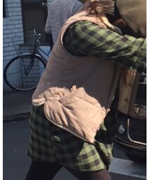 used | ダウンベスト