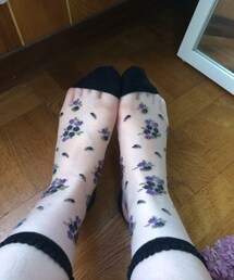 靴下屋 | 花柄靴下(ソックス/靴下)