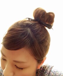 リボン(バレッタ/ヘアクリップ)