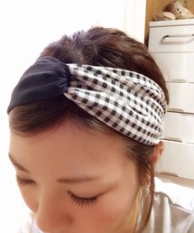 ターバン(ヘアバンド)