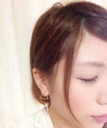 Cutie Blonde | イヤリング