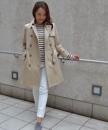 BED&BREAKFAST | standard trench coat(トレンチコート)