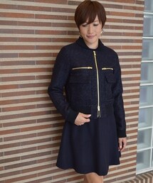 GREED International | MINK CASHMERE BEAVER CLOTH skirt(スカート)