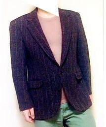 HARRIS TWEED | テーラードジャケット