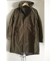 NANO universe | ミリタリージャケット