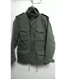 LE JUN | ミリタリージャケット