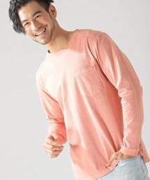 BAYFLOW | Day To Day オーガニックコットンピグメントL/S Tシャツ(Tシャツ/カットソー)