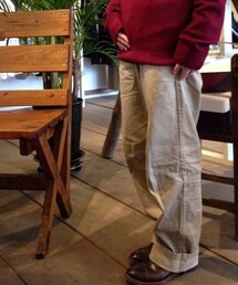 BLUE BLUE | チノパンツ