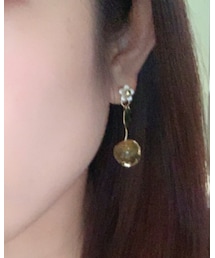 motyl | ピアス（両耳用）