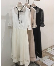abc une face | ワンピース/ドレス