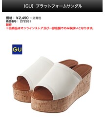 GU | サンダル
