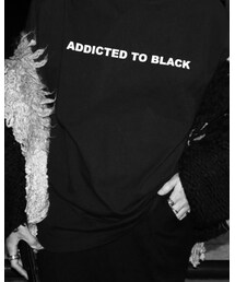 Fone | FONE × ADDICTED TO BLACK TEE(Tシャツ/カットソー)