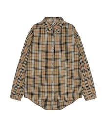 OHOTORO | anna check shirts (シャツ/ブラウス)