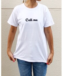 meidy | Call me Tee(Tシャツ/カットソー)