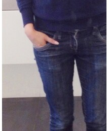 LOWRYS FARM | デニムパンツ