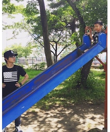 息子とすべり台 | その他