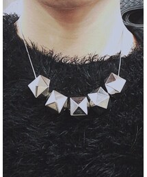 CUBEネックレス | ネックレス