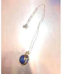 地球儀オルゴールネックレス | ネックレス
