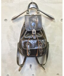 親友からプレゼントでもらったレザーリュック | バックパック/リュック